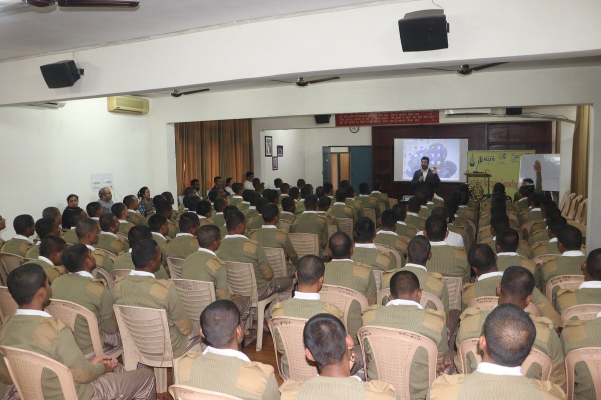 Institute of Human Behaviour and Allied Science team of one psychiatrist , senior nursing staff and psychiatric counsellors with 25 Bn organised a counselling session for the personnel to cope up uniform services life, home and stress management emphasising the mental wellness.