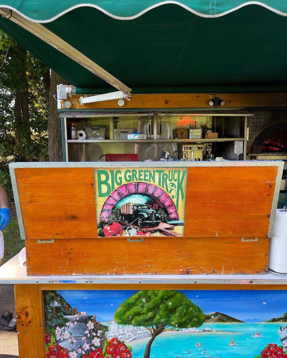 Big Green Truck Pizza tweet media
