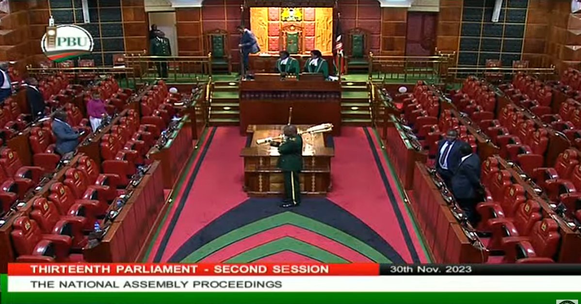 The National Assembly stands adjourned until Tuesday, 2:30pm. #BungeLiveNA