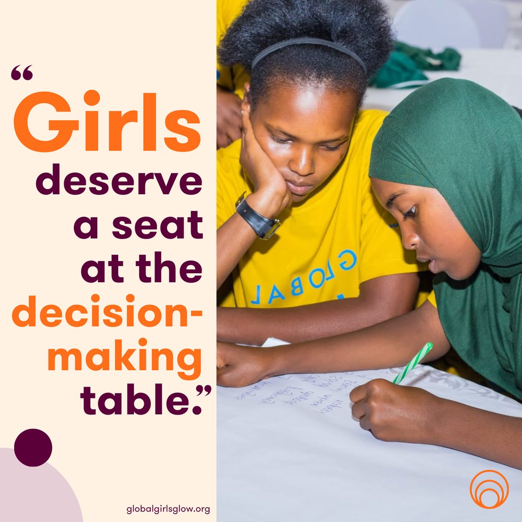 GlobalGirlsGLOW's tweet photo. This fall, GLOW Girls worldwide came together in their communities and led Conversation Circles to discuss solutions to challenges they face - because #girls know what girls need 🤝❤️⁠ #girlsrights #womensrights #decisonmaking #advocacy https://t.co/S1nkQctnt3