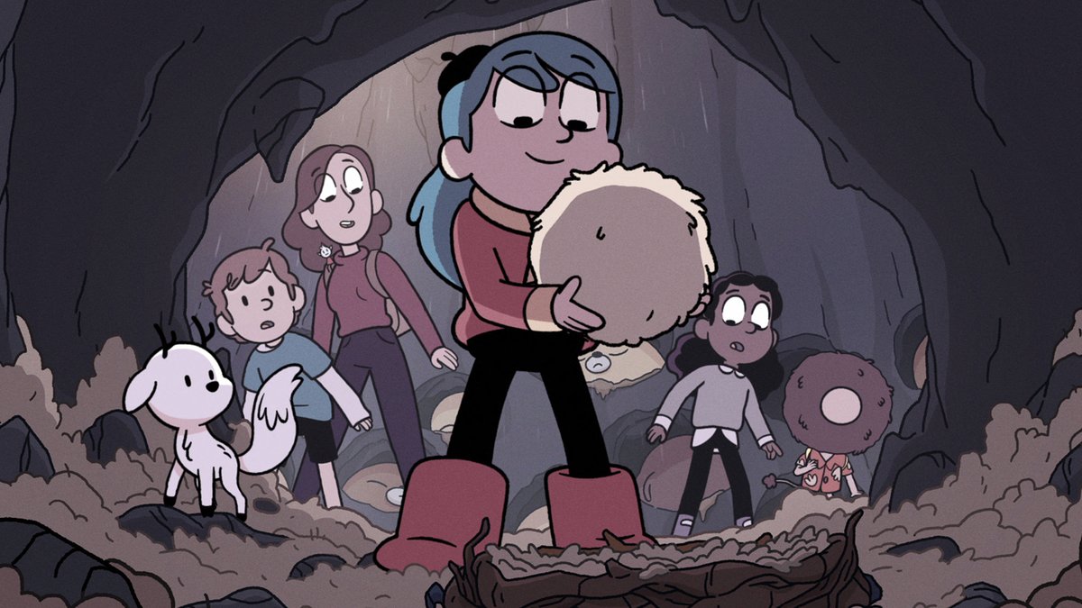 'It's time for it to finish, which I'm obviously sad about because I've been doing Hilda since I was quite young,' actor Bella Ramsey told IGN. Watch the exclusive new trailer for the third and final season of Netflix's acclaimed animated series: bit.ly/3RkR7lE