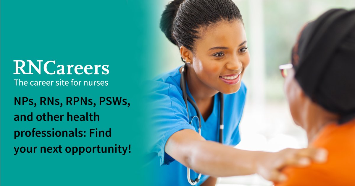 Visit RNCareers.ca today to hire qualified health professionals or find your next career opportunity! #RNCareers