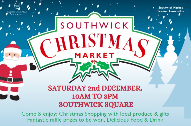 📍 #SSRP will be at the #Southwick Christmas Market. 📅 Saturday 2nd of December. ⏲️ 10am-3pm. A team of road safety professionals will be available to support you. #Sussex | #WhatsTheCost | #DrinkORDrive | #OpLimit