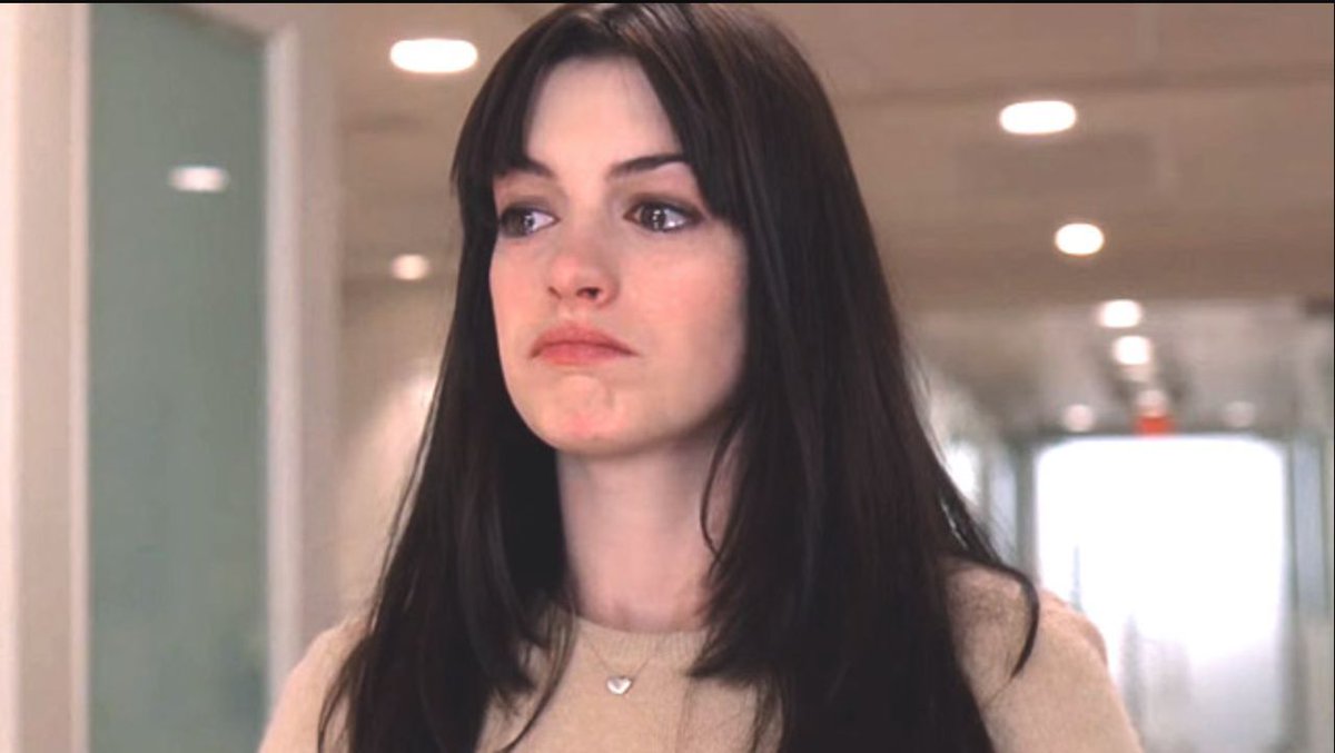 ¿En serio vas a llorar porqué las cosas no salen como querías?
Yo: