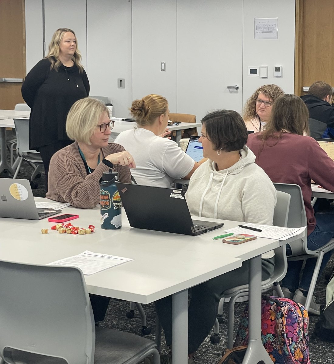 Heartland AEA (@heartlandaea) on Twitter photo #EveryDayatHeartlandAEA 💜 New special ed teachers in the <a href="/AnkenySchools/">Ankeny Schools</a> are learning about supporting students w/ behavior & social skills challenges in PD led by our challenging behavior consultants & district instructional coaches. 🤝🎉💯 #EveryDayatAEA #HeartlandAEA #iaedchat #EveryDayatHeartlandAEA 💜 New special ed teachers in the <a href="/AnkenySchools/">Ankeny Schools</a> are learning about supporting students w/ behavior & social skills challenges in PD led by our challenging behavior consultants & district instructional coaches. 🤝🎉💯 #EveryDayatAEA #HeartlandAEA #iaedchat