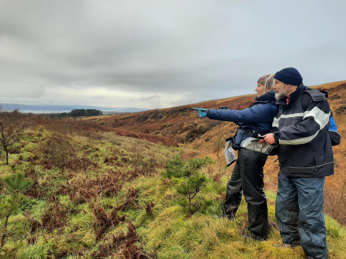 Even as winter sets in, our hardy team are out doing their Lowland Leader training so they can safely guide young people on walks during our values-based leadership academies. #dedication #service #focus #awareness