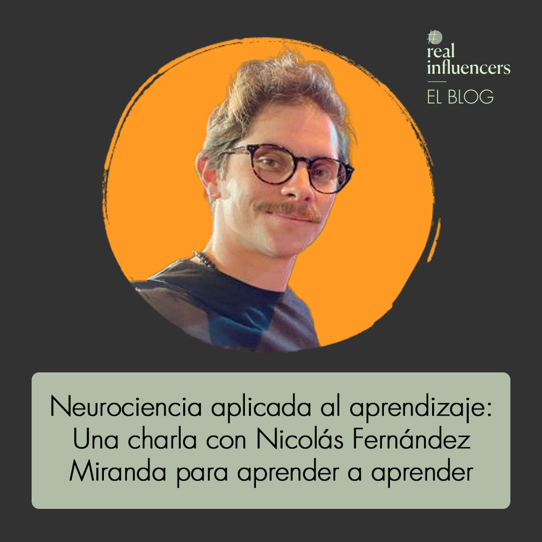Neurociencia aplicada al aprendizaje 🧠

Charlamos con <a href="/Nico_profe_/">Nicolas Fernández Miranda</a> , reconocido speaker argentino y especialista en neurociencia, que brinda herramientas para estudiantes y docentes, para mejorar la enseñanza, el aprendizaje y la memoria.

ow.ly/Z29C50Q9xJM