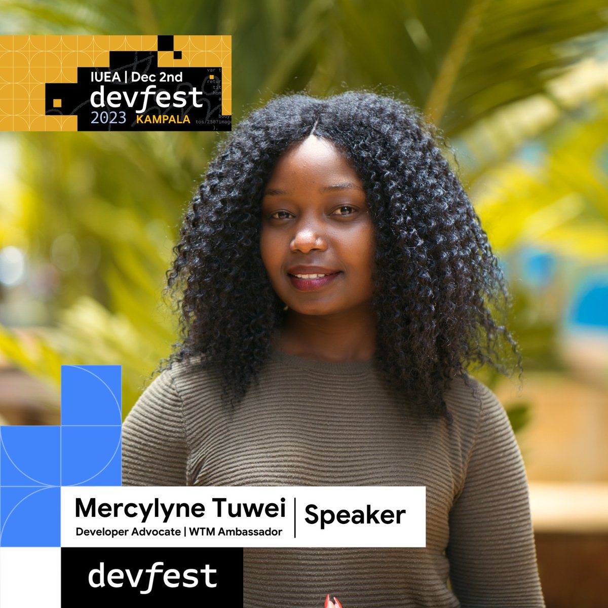 MageziIsrael's tweet photo. Tewali Kulanga Kulala, This Saturday Tugenda mu DevFestKampala ku IUEA Kansanga.
Asigala talama , register now at 👇https://t.co/3tE6np7VfB
It's never too late to register.

#DevFestKampala
##DevFest2023 https://t.co/Lp4xgErTE1