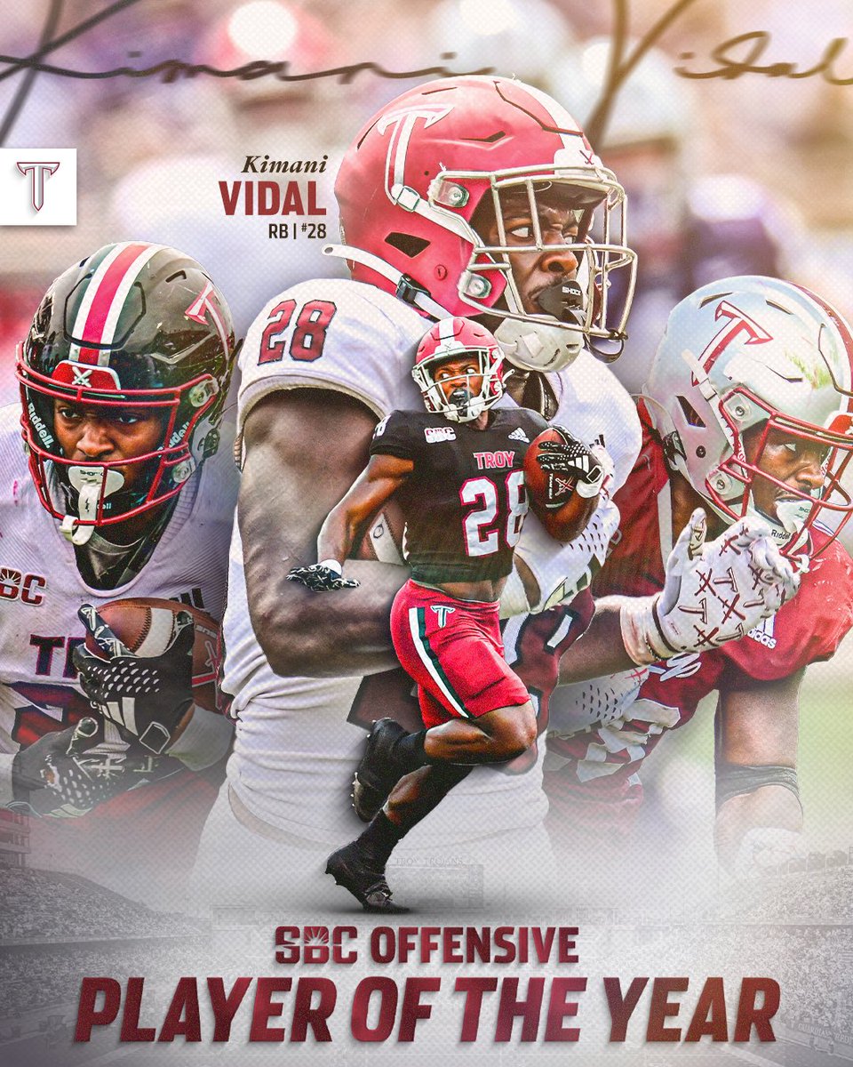 Troy Trojans Football 8x⚔️ tweet media