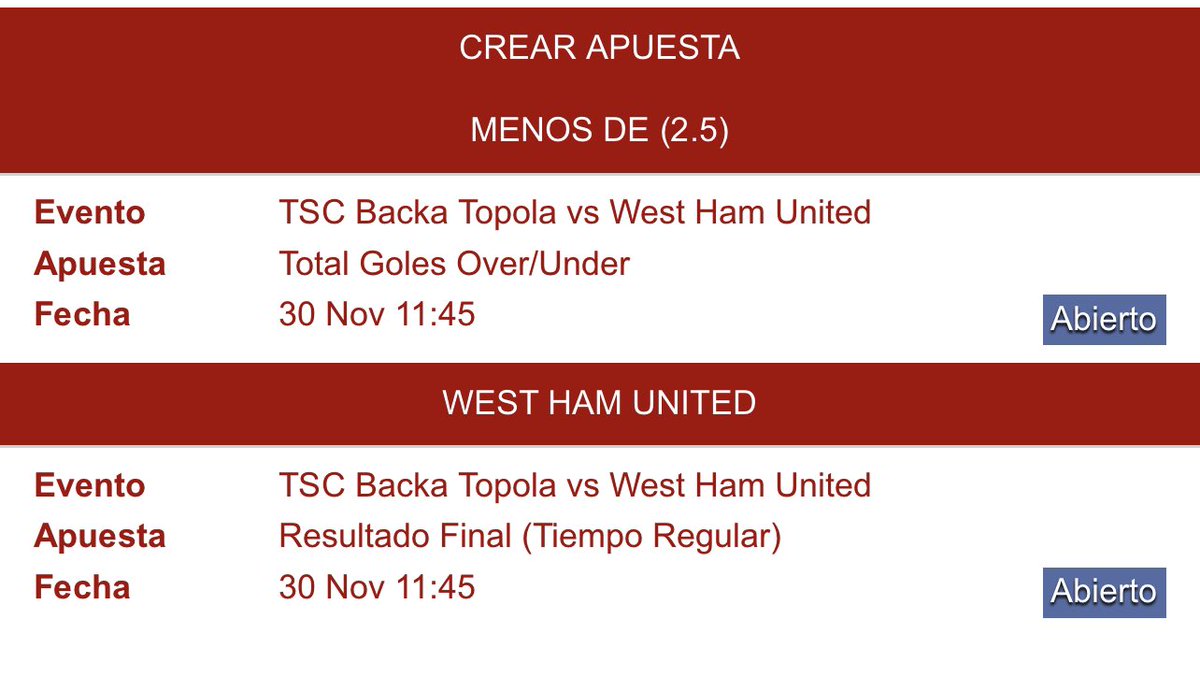 terranovapicks's tweet photo. Pick #6  Sin miedo A Los Momios Positivos +375
#Westham #EuropaLeague https://t.co/0waUjvwuEY