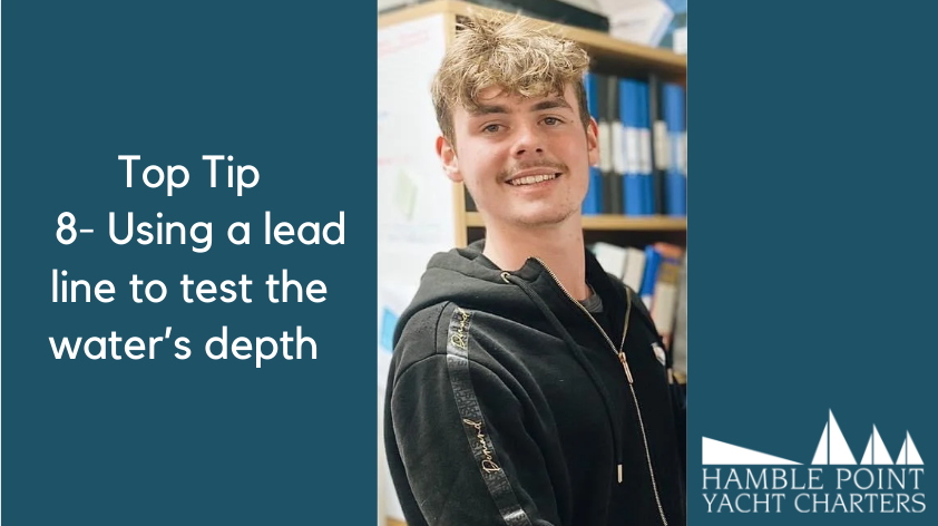 It's time for one of our top tips! We're collating an album of boating tips and tricks to share with you!

This week Brad is showing a quick and easy method for testing the water's depth using a lead line!

👉youtu.be/6VnHEu9m7zM

#boatingtips #tipsandtricks