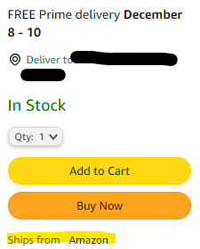 It's that most wonderful time of the year when @Amazon #Prime takes a couple of weeks to deliver in-stock products from Amazon warehouses.