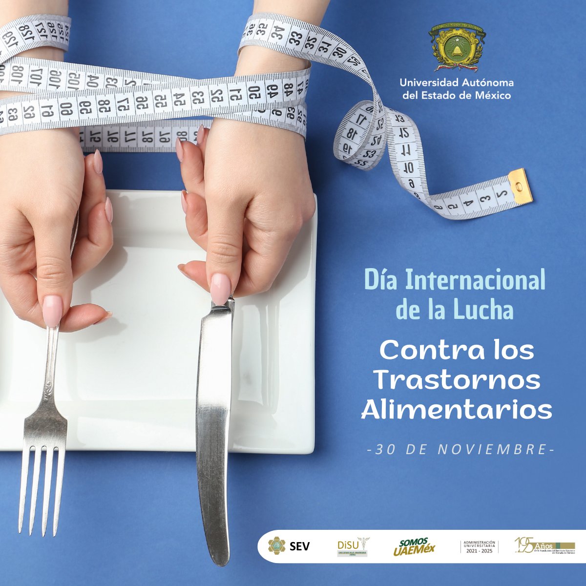 Los TCA son trastornos emocionales que afectan las relaciones de una persona con la comida y el peso corporal. Pueden ser peligrosos y tener consecuencias en la salud, la autoestima y la calidad de vida. 

Si presentas algún patrón, acude a tu UMF y recibe orientación.