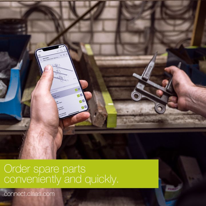 Need to find and order CLAAS ORIGINAL Parts? Canada West Harvest Centre keeps you up and running by making ordering easy through Parts Doc on the CLAAS Connect app. Download the CLAAS Connect app for access to parts inventory, manuals, operating resources, and accessories. 
Mo...