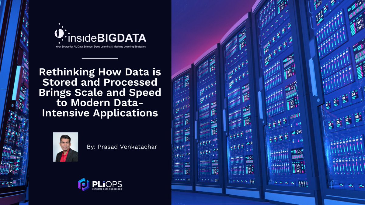 PliopsLtd's tweet image. Businesses relying on #keyvalue databases face many challenges, including system design & storage and duplicated development efforts. Our Prasad Venkatachar tackles these issues in an article in @insideBIGDATA1. bit.ly/46GjP4N #KVdatabases #databasestorage #datastorage