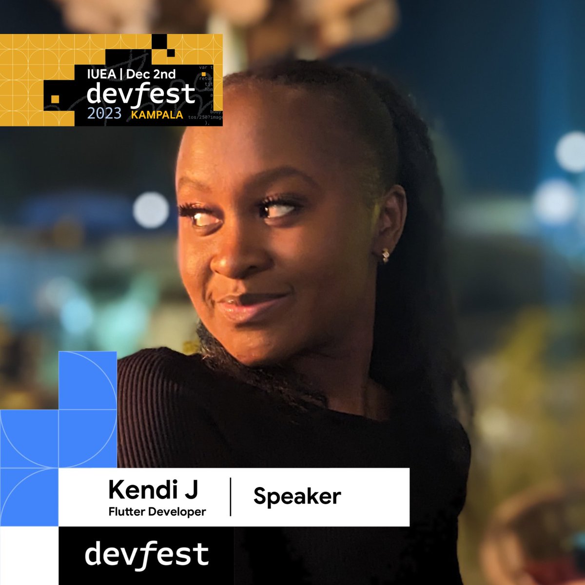 MageziIsrael's tweet photo. Tewali Kulanga Kulala, This Saturday Tugenda mu DevFestKampala ku IUEA Kansanga.
Asigala talama , register now at 👇https://t.co/3tE6np7VfB
It's never too late to register.

#DevFestKampala
##DevFest2023 https://t.co/Lp4xgErTE1