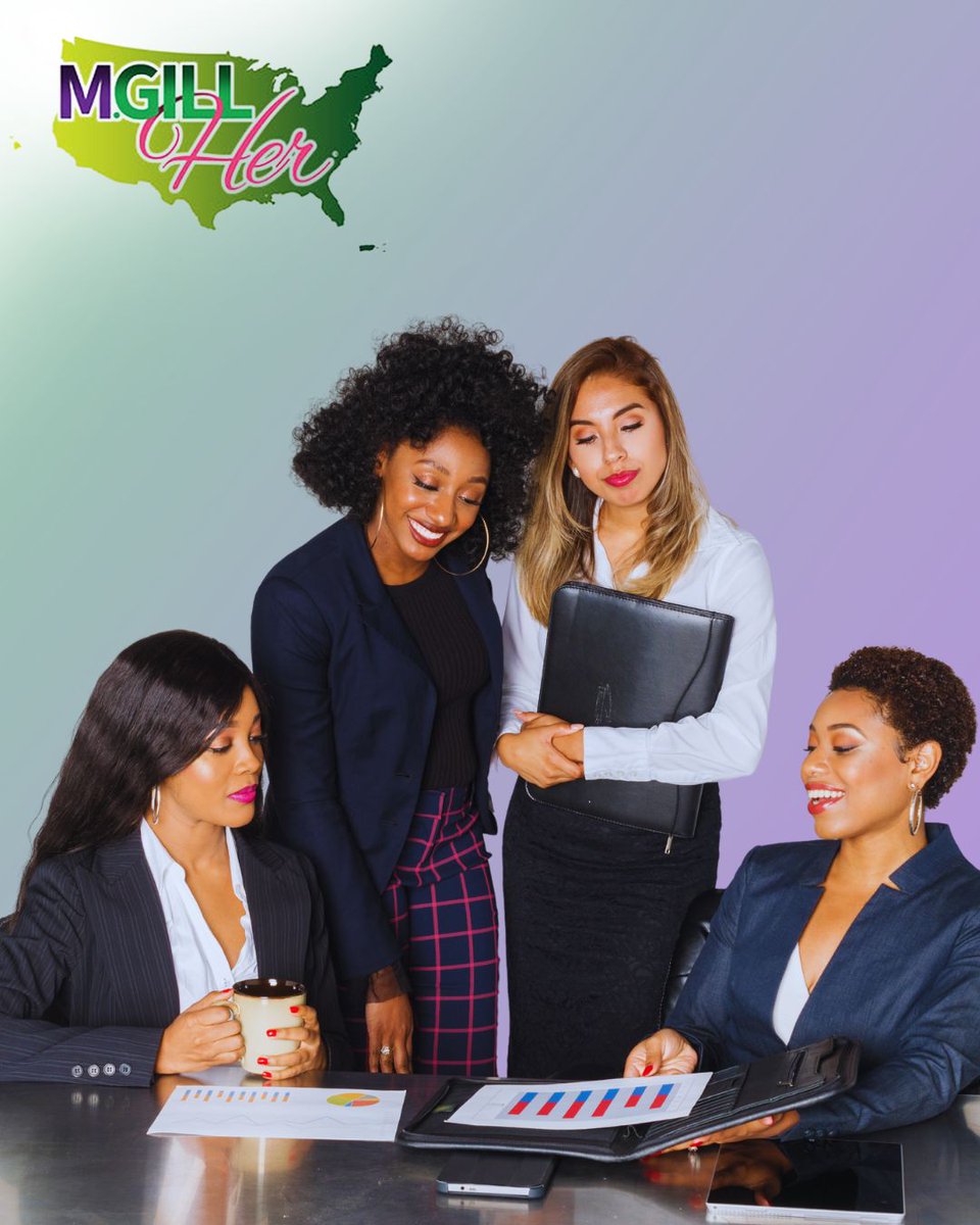 The M. Gill*HER Foundation is making a difference in the lives of women of color through funding, education, and mentorship. Learn more at mgillher.org. #MGillHer