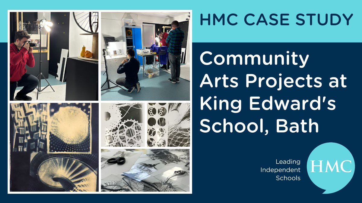 HMC_Org's tweet photo. In another new @HMC_Org case study for @ISC_Schools #PartnershipsWeek, @KESBath explain how their arts-focussed partnership with @ThreeWaysSchool positively impacts the personal & creative development of #SEN pupils: https://t.co/GBgt5fj8tr #schoolstogether #powerofpartnerships https://t.co/HkWuPb3woh