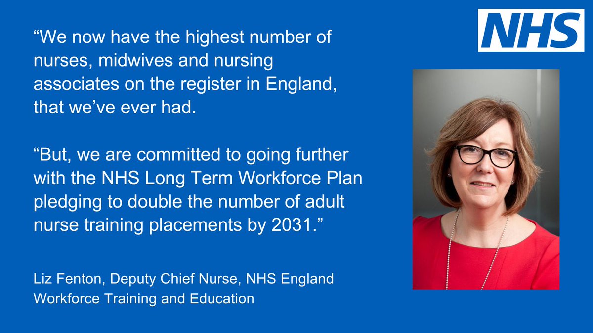 NHS England Workforce, Training and Education tweet media