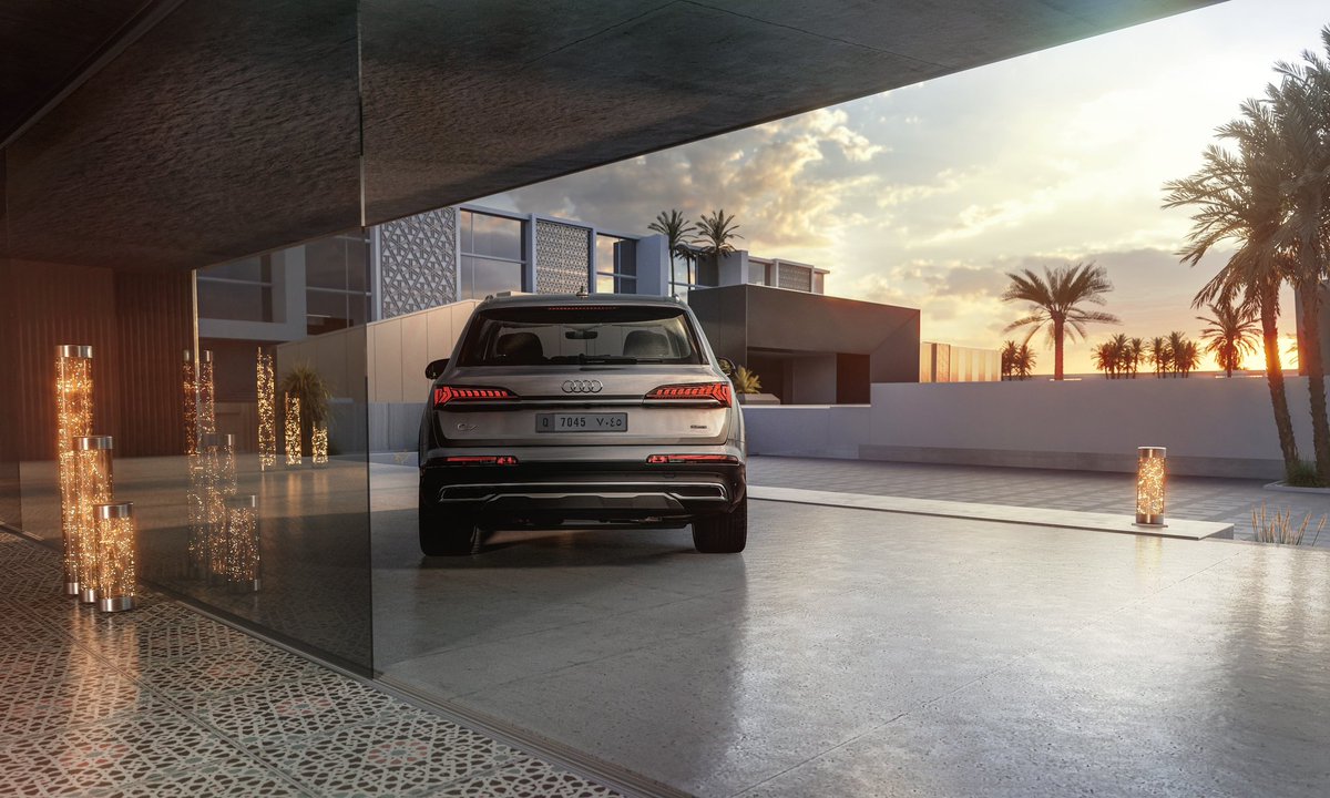 AudiKuwait's tweet photo. #AudiQ7
صمّمت للعائلة.
#Audi #Q7: Family certified.
#Kuwait #AudiKuwait #AudiMiddleEast #quattro https://t.co/qJZNAtcQwT