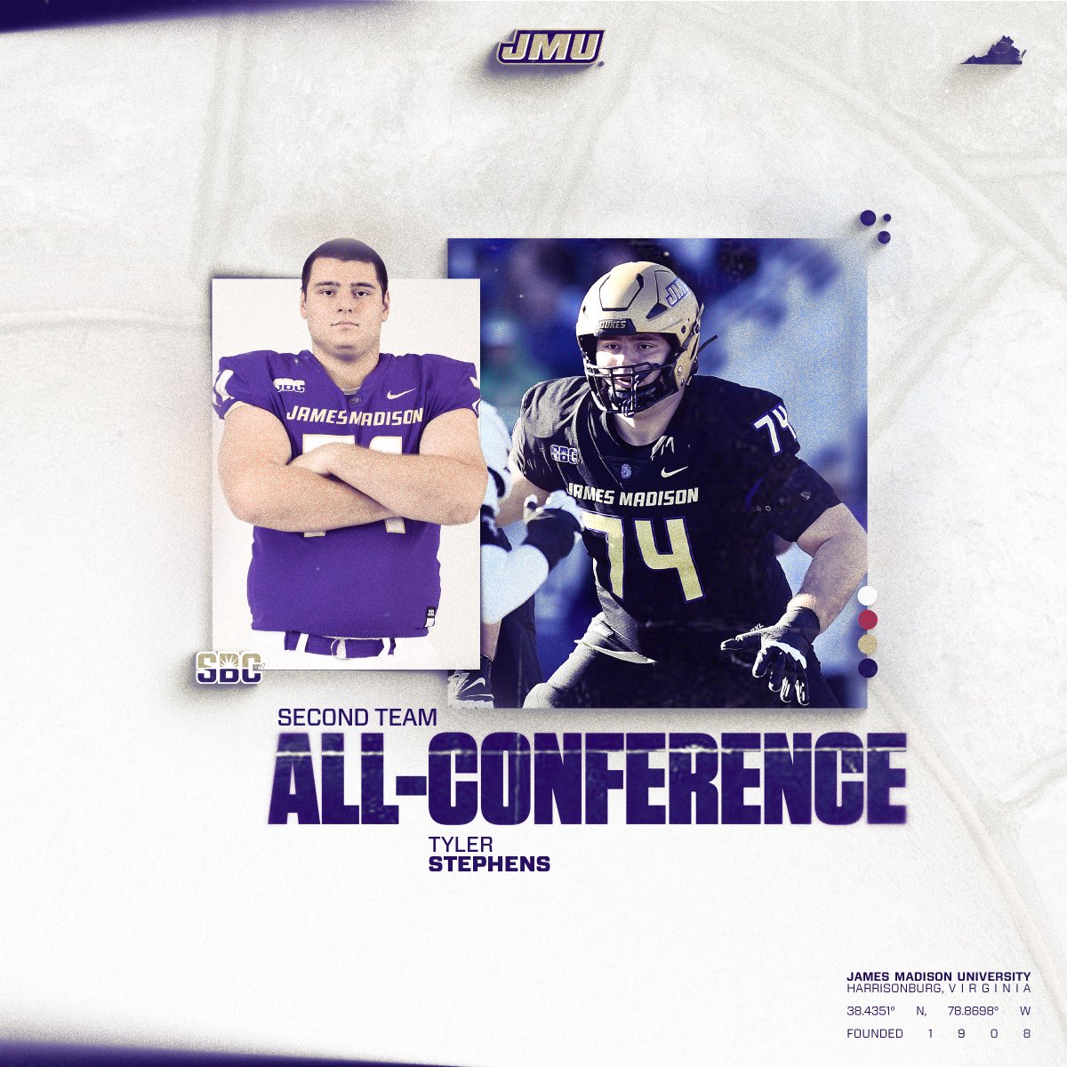 JMU Football tweet media