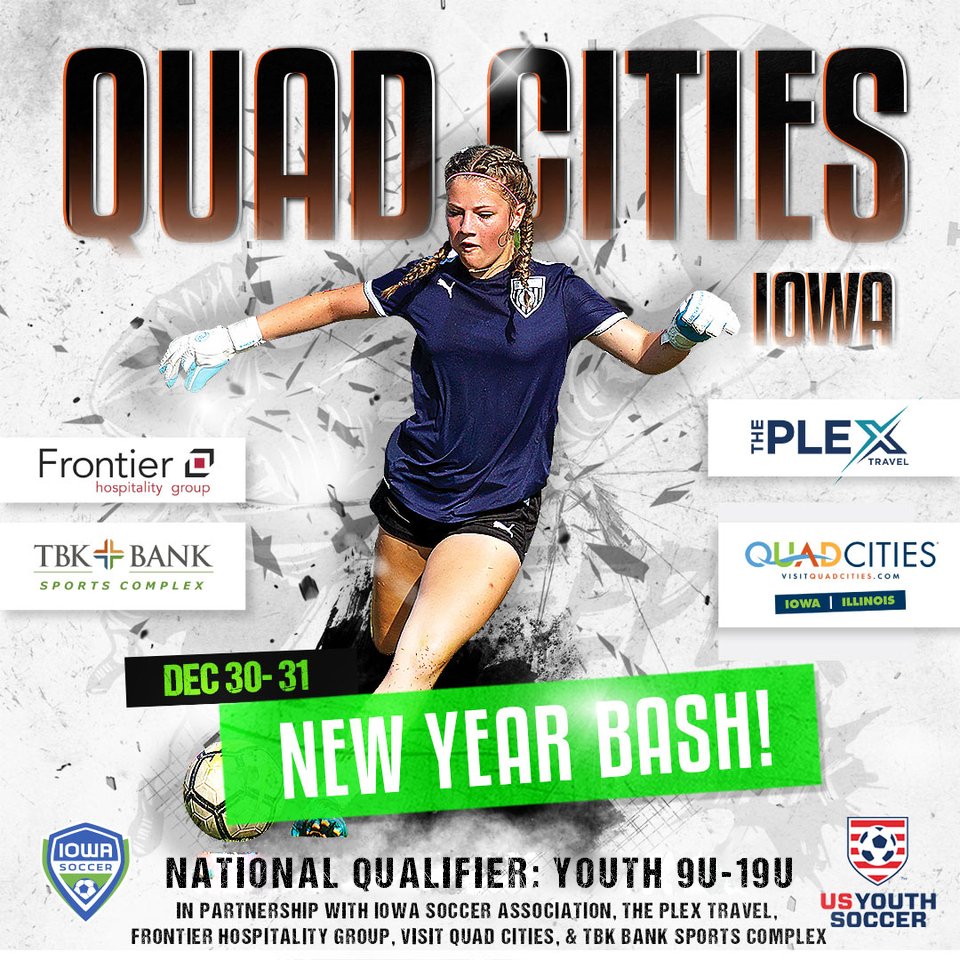 Our adult tournament accepts all kinds of players, even those who might've had a bit too much during Thanksgiving dinner 😂

Save the date for the New Year Bash happening in the Quad cities for both adult and youth goalkeepers.

Learn More at:
keeperwarsink.com/iowa-december-…