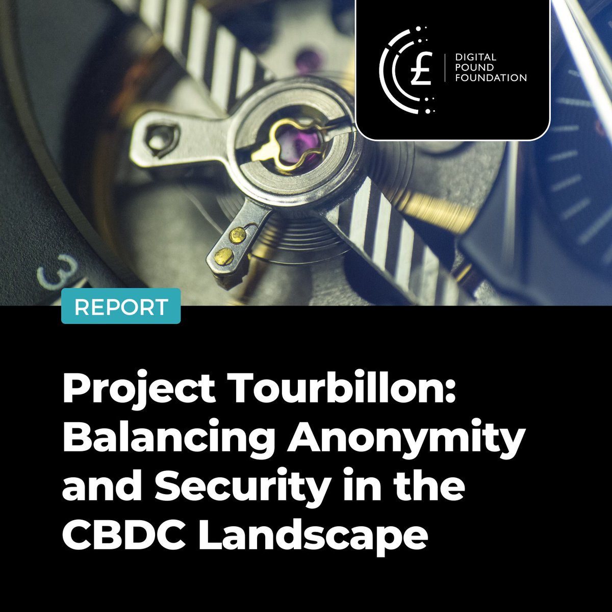 digitalpoundfdn's tweet photo. The Bank for International Settlements (BIS) has today released a new report from Project Tourbillon, which highlights the need for compromise between #privacy and #security in order for #CBDCs to function effectively in the real world π https://t.co/ZIz7uooWtE https://t.co/5HwxJmjoVP