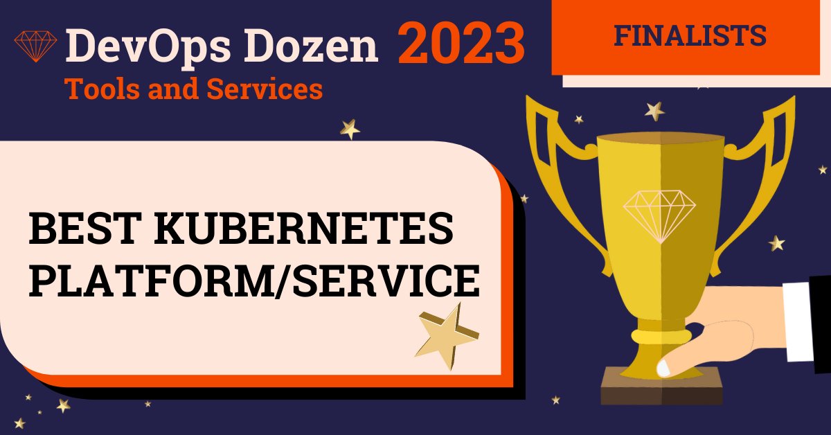 We are excited to announce that #Kalix has been nominated as a finalist for Best Kubernetes Platform/Service in the 2023 #DevOpsDozenAwards! Please send in your vote by following the link below. We appreciate all the support! bit.ly/DevOpsDozen202… @devopsdotcom #Lightbend #PaaS