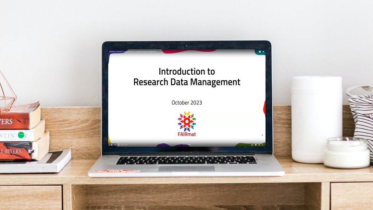 FAIRmat_NFDI's tweet photo. ⁉️#FAIR data, #RDM and #DMP⁉️
Do you wanna know more about what`s behind those acronyms?
➡️The recordings of our latest Tutorial on Research data management, from fundamentals to implementation, are online.😍🎉
📺Watch now: https://t.co/07N5kpNmi3 https://t.co/nnS2mMDIYv