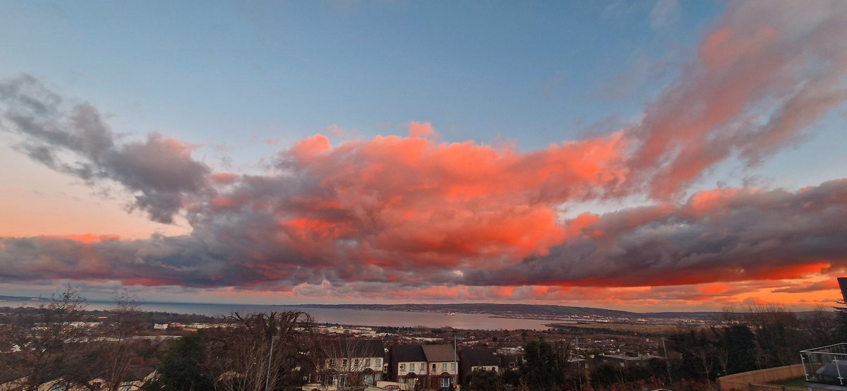 I ❤️ Belfast sunset