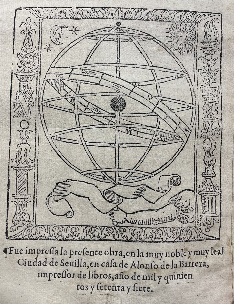 RareBookYvette's tweet image. What&apos;s better than an #rarebook with Lullian diagrams on the cataloguing desk? One with visible comb linings!

I&apos;ve found only one other copy at a booksellers in Barcelona. No other known copies?

@SCA_MULibrary RB 426, Hispali (Seville), 1577

#Fragmentology  #FragmentFriday