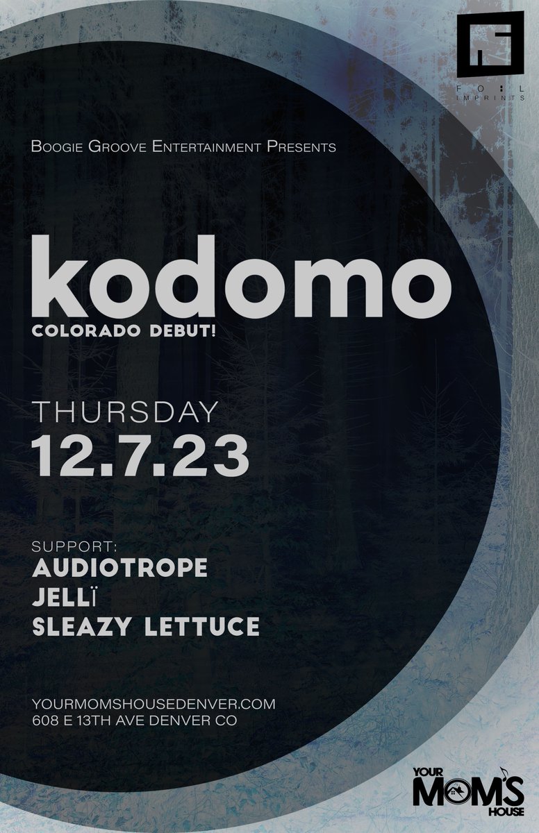 Very much looking forward to playing next in Denver Colorado!  I don't get to do too many shows lately, so please come by and say hello if you're in the area!