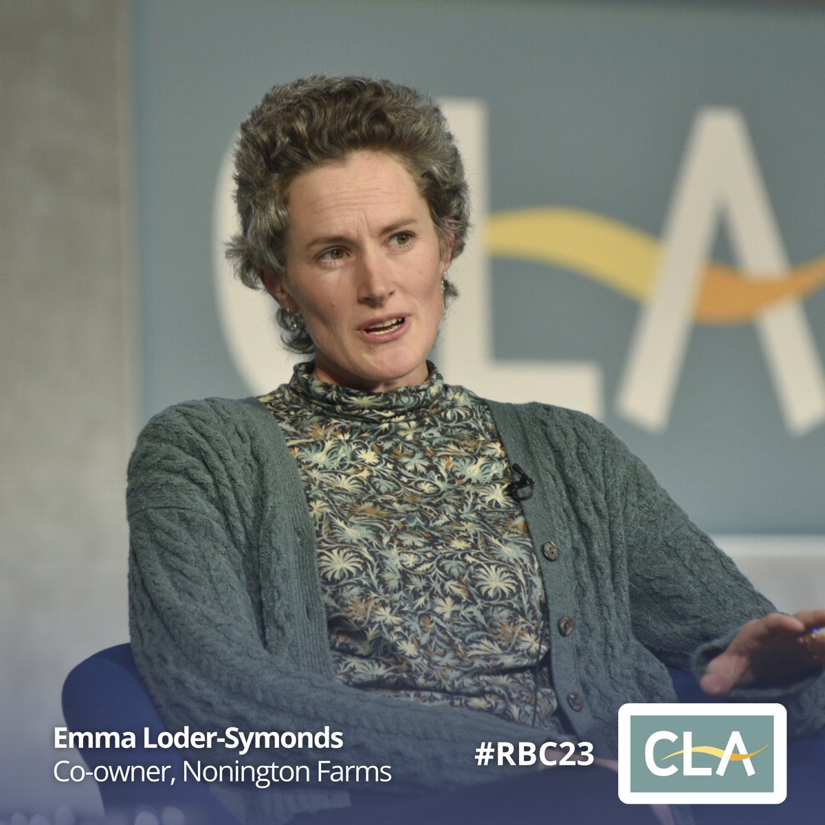 CLAtweets's tweet photo. Competing visions for #landuse among the next generation. 🌱

In the last of our eye-opening #RBC23 panel discussions:
• Hattie Bryett, CLA Charitable Trust Scholar at @AberUni
• Becky Bone, Director at @ATBone10
•Emma Loder-Symonds, Co-owner at @NoningtonFarms https://t.co/MNsGnZTFDy