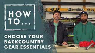 eskigear's tweet photo. Episode 1: Gear Essentials for Backcountry Skiing | Salomon How To https://t.co/ZhbEqfkNbc https://t.co/7DcvxUhvFH