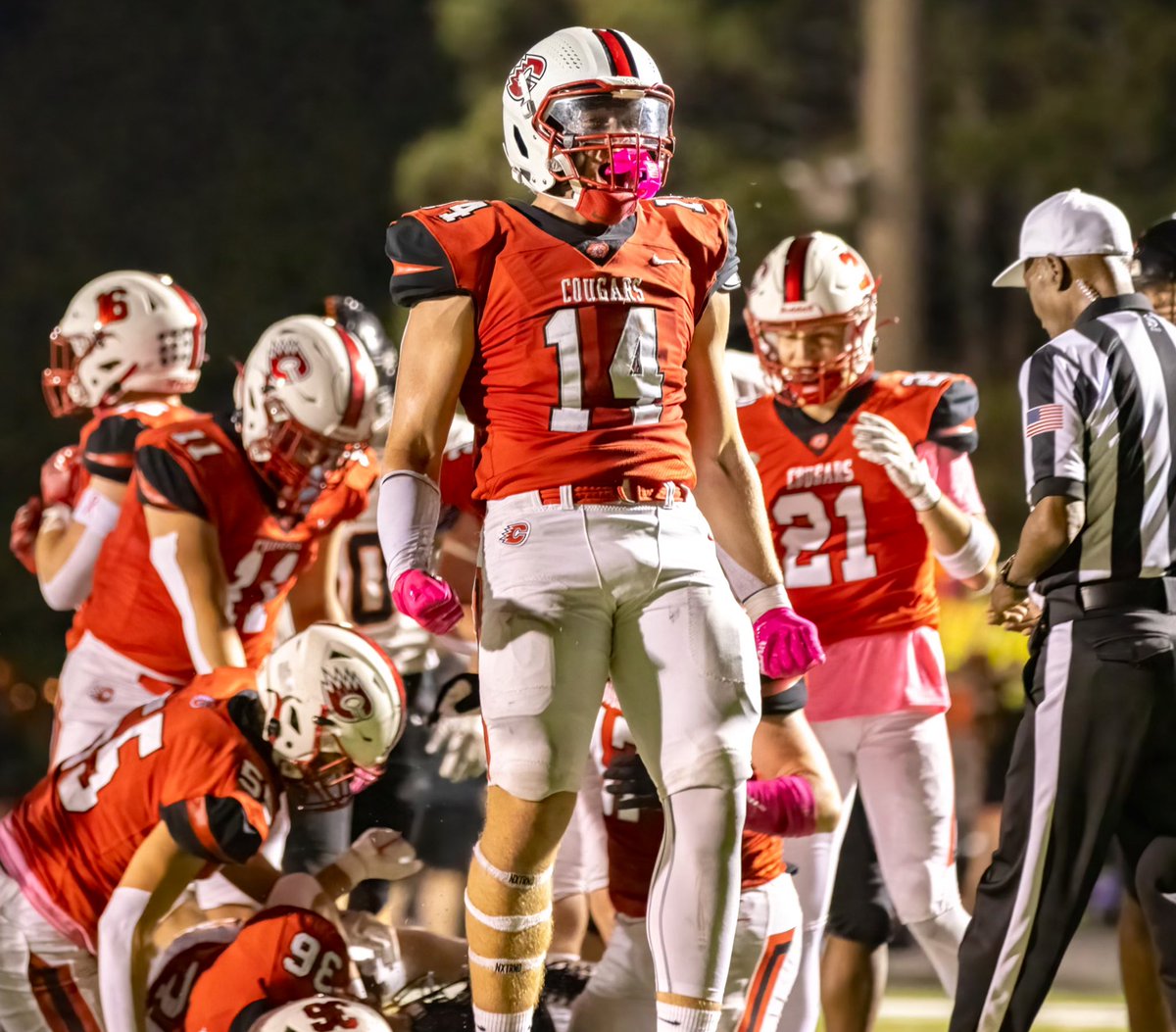 Want to be All-Metro? Buy into the off-season. Mav Harper &amp; Marcus Whiting are multi-sporters that had one Winter or Spring off. Average increase between the 2 in those 12 weeks:
- Vert: 3.9 inches
- Fly: - .07 seconds
- Squat: 75 Lbs.
- Clean: 45 Lbs.