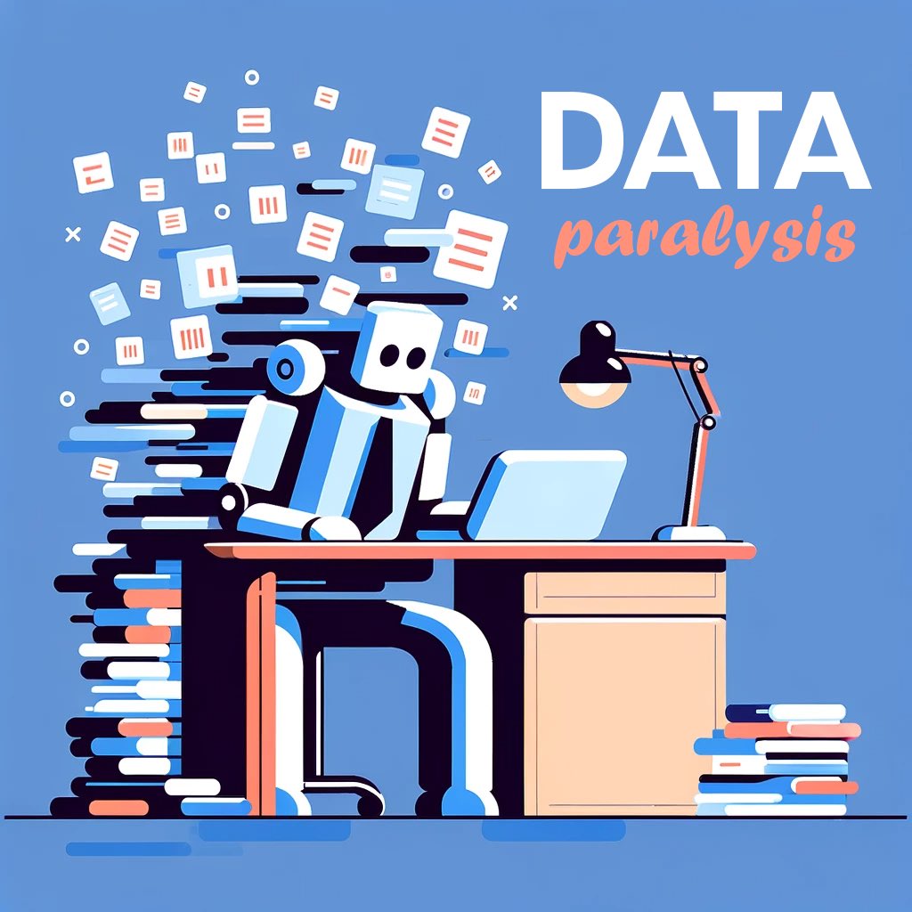 One of the most common digital transformation traps is data paralysis. Many financial institutions stop developing their digital journeys because they want to ensure that all their (customer) data is in perfect order before they start. 

#datachallenges #wealthtech
