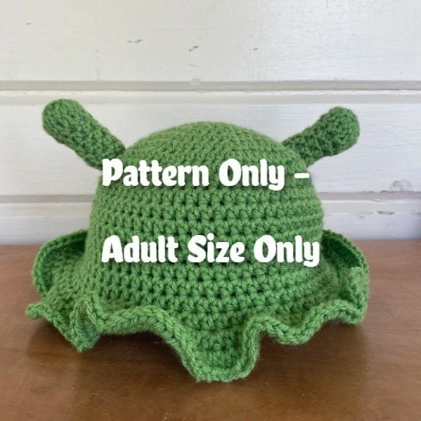 PadTaaii's tweet photo. I just received PATTERN Crochet Shrek Bucket Hat from themicahsmith via Throne. Thank you! https://t.co/oJpJdwYDxV #Wishlist #Throne https://t.co/e7YmGJqFvp