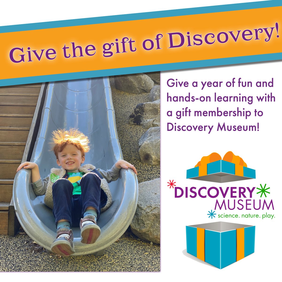 Discovery Museum tweet media