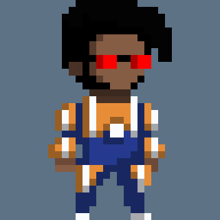 RabidTrollStdio's tweet photo. Some of our earlier concepts for our character. I think the suit looks much nicer on him, personally.

#indiedev #gamedev #unitydev #unity #bytehack #gameart https://t.co/yUGJWPajUs
