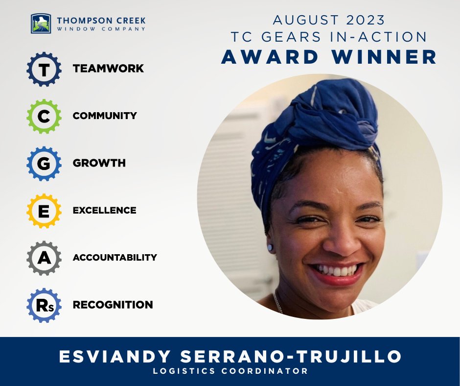 InsideTCW's tweet photo. Thank you, Esviandy, for your commitment to #EXCELLENCE! We appreciate all you do to make us #CreekProud ! We are proud to have you as part of our team! #HouseProud
To come live our values and share in our culture, apply today at https://t.co/f5Prbbwsga! https://t.co/CeFxHR9xVO
