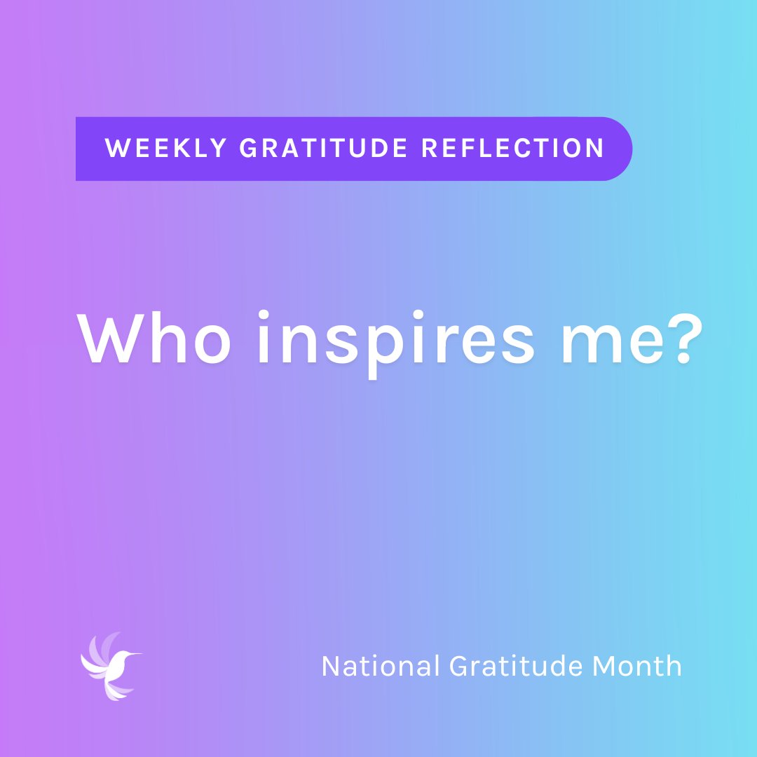 As National Gratitude Month comes to a close, we’re sharing one final reflection question. Remember: gratitude isn't just a month-long practice—it's a lifelong journey. Let’s continue to embrace the power of gratitude and appreciation beyond these 30 days. hubs.li/Q02bpBqT0