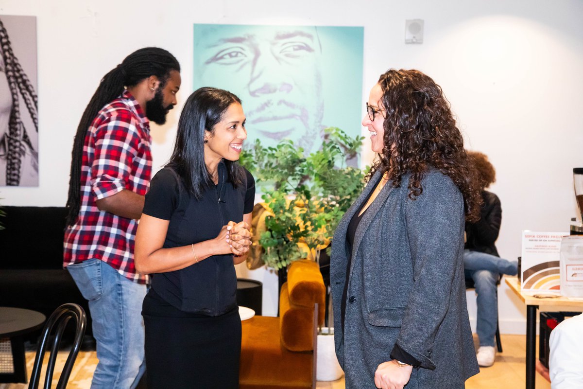 BlackTechWeek's tweet photo. #TBT to the Sponsor + Partner Dinner at #BlackTechWeekend! ππΎ
We want to celebrate and thank our incredible Sponsors, Partners and Grantors that supported #BTWDetroit this October! π€
We are thrilled to witness the positive impact we have made together! β¨ #BTWD23 https://t.co/ManUrwmOpe