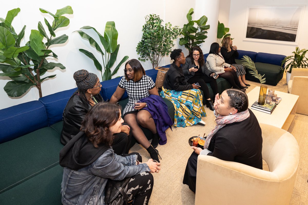 BlackTechWeek's tweet photo. #TBT to the Sponsor + Partner Dinner at #BlackTechWeekend! ππΎ
We want to celebrate and thank our incredible Sponsors, Partners and Grantors that supported #BTWDetroit this October! π€
We are thrilled to witness the positive impact we have made together! β¨ #BTWD23 https://t.co/ManUrwmOpe