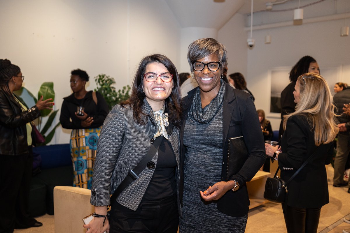 BlackTechWeek's tweet photo. #TBT to the Sponsor + Partner Dinner at #BlackTechWeekend! ππΎ
We want to celebrate and thank our incredible Sponsors, Partners and Grantors that supported #BTWDetroit this October! π€
We are thrilled to witness the positive impact we have made together! β¨ #BTWD23 https://t.co/ManUrwmOpe