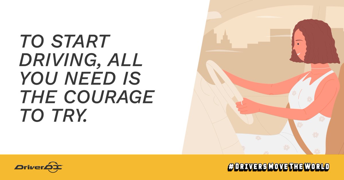 driverdxinc's tweet image. Sharon Uren encourages other women who might be interested in driving to not be afraid to make mistakes or ask for help - not everything will be smooth but patience and a willingness to try goes a long way! 

#AllEqualBehindtheWheel