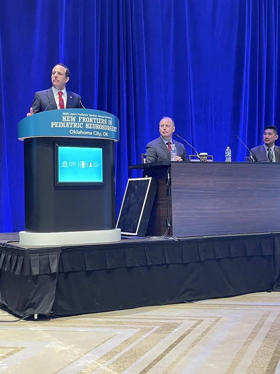 University of Oklahoma Neurosurgery (@ou_neurosurgery) on Twitter photo Awesome to host the <a href="/PedsSection/">AANS/CNS Peds Section</a> 2023 in OKC! Opening remarks from <a href="/OUbabybrainMD/">Andrew Jea</a> , <a href="/MatthewSmythMD/">Matthew Smyth</a> , Jonathan Curtright <a href="/OUHealth/">OU Health</a> , and the leader of the entire OU system - President Harroz <a href="/OU_President/">Joseph Harroz, Jr.</a> ! Here’s to a great meeting in OKC! <a href="/OUCollegeofMed/">OU College of Medicine</a> <a href="/OU_Neurosurgery/">University of Oklahoma Neurosurgery</a> Awesome to host the <a href="/PedsSection/">AANS/CNS Peds Section</a> 2023 in OKC! Opening remarks from <a href="/OUbabybrainMD/">Andrew Jea</a> , <a href="/MatthewSmythMD/">Matthew Smyth</a> , Jonathan Curtright <a href="/OUHealth/">OU Health</a> , and the leader of the entire OU system - President Harroz <a href="/OU_President/">Joseph Harroz, Jr.</a> ! Here’s to a great meeting in OKC! <a href="/OUCollegeofMed/">OU College of Medicine</a> <a href="/OU_Neurosurgery/">University of Oklahoma Neurosurgery</a>