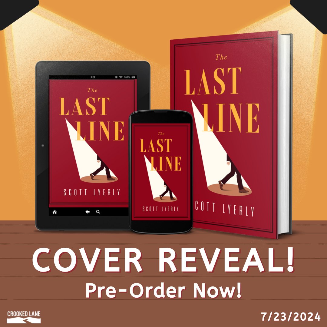 Crooked Lane Books tweet media