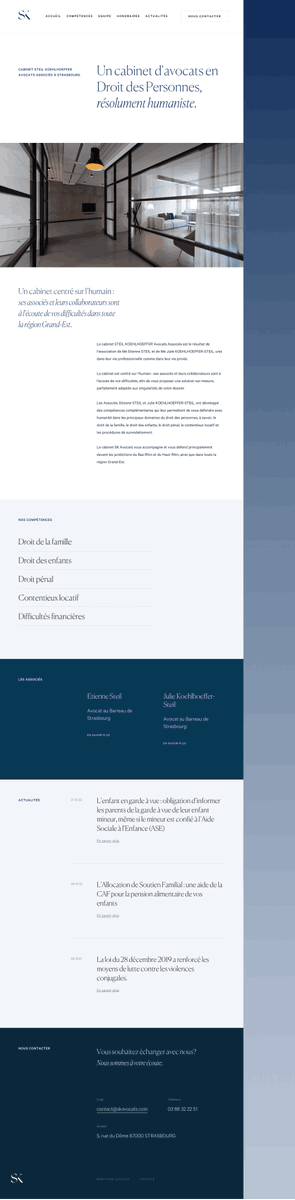 Discover a beautiful #WordPress website: Steil Koehlhoeffer beautifulpress.net/website/steil-… #BusinessCorporate