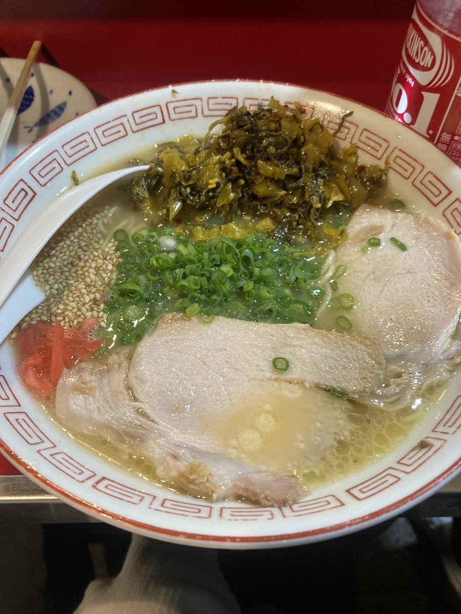 博多の記録。ラーメンが記憶にない🍜