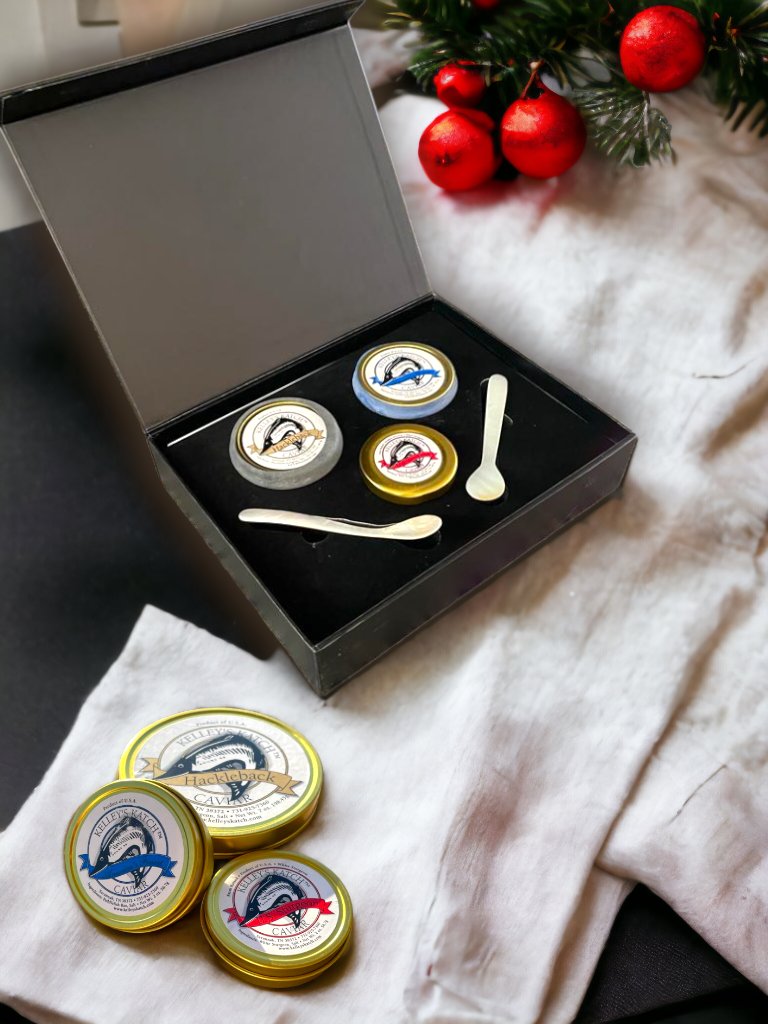 KelleysKatch's tweet photo. We want you to have the best Christmas
possible so we are now taking preorders for the
Holidays.

We recommend the White Sturgeon to enjoy with your
guest or to gift to a loved one.

https://t.co/K1RF0BzFM1

#caviarchristmas 
#enjoythemoment #Miami #Nashville #Memphis #pickwick https://t.co/xovtqUfKep